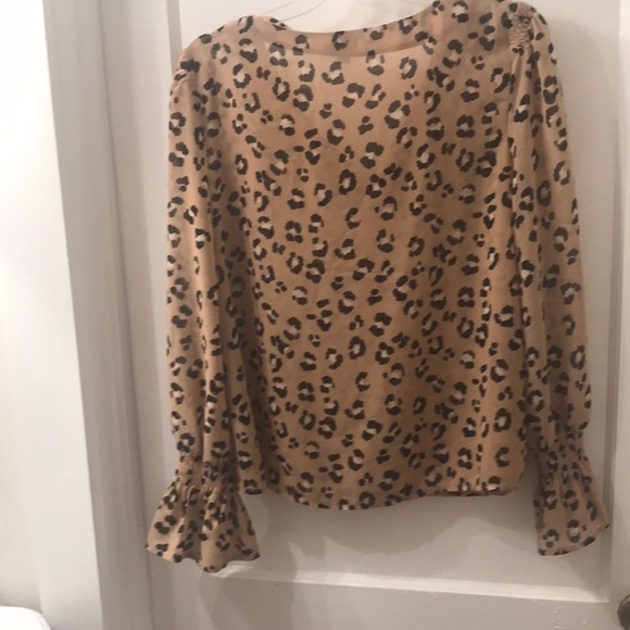 A New Day Leopard Print Ling Sleeve - Picture 4 of 4